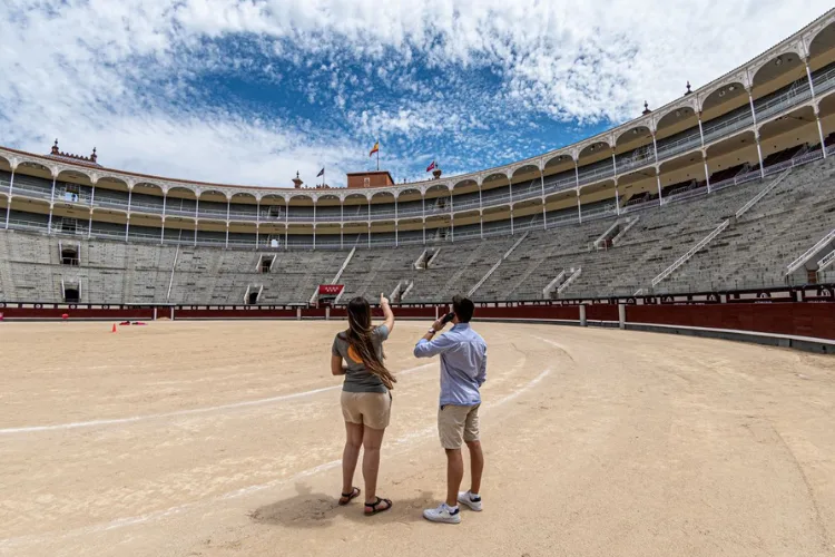 visitar plaza de toros madrid