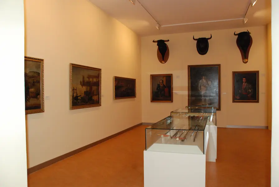 Salas de exposición del museo