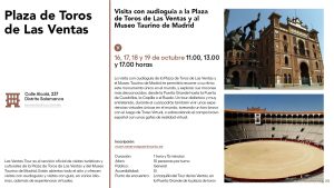 Las Ventas Tour en Madrid Otra Mirada 2025