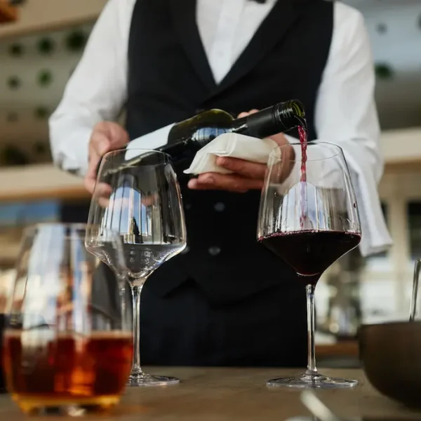 Palco VIP plaza toros con camarero