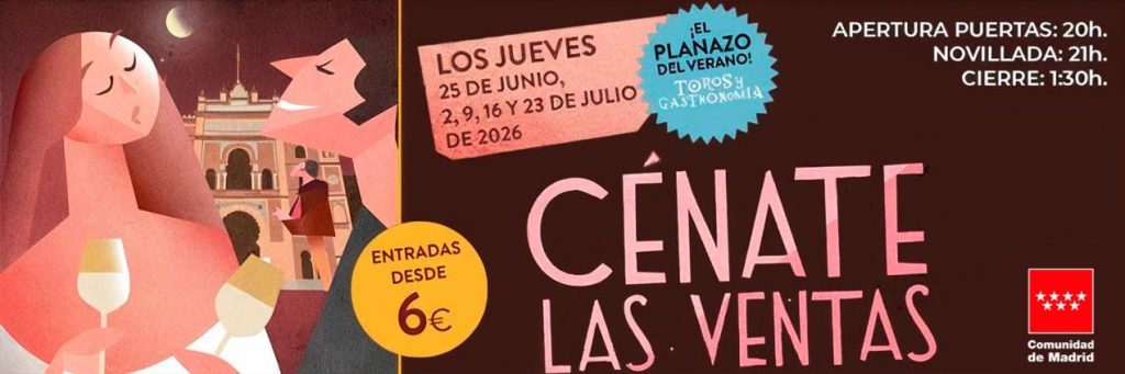 Cénate Las Ventas 2026